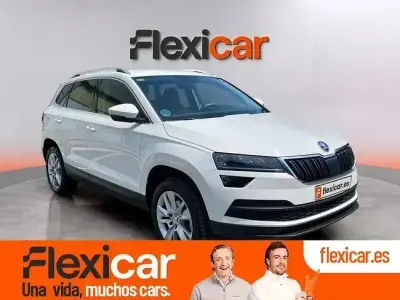 Occasion Skoda Karoq Ambition 115 PK (84 kW) 2020 Wit SUV