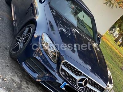 Usado Mercedes E220 194 CV (142 kW) 2019 Azul Descapotable