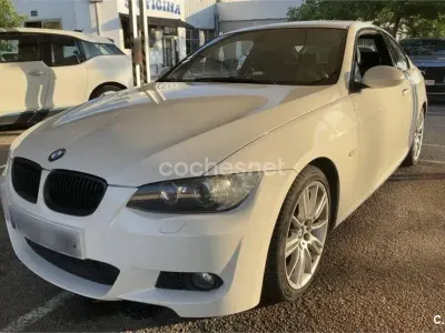 Usado BMW 320 Shadowline 170 CV (125 kW) 2007 Blanco Coupe