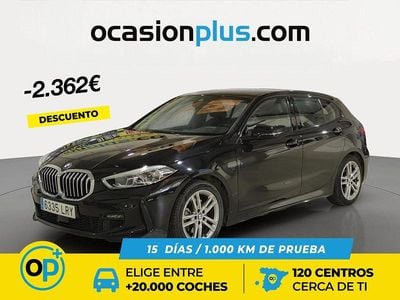Usado BMW 118 150 CV (110 kW) 2021 Negro Utilitario