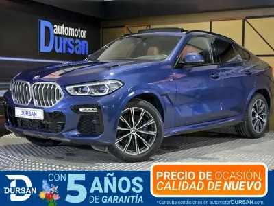 Usado BMW X6 Comfort Edition 286 CV (210 kW) 2021 Azul SUV