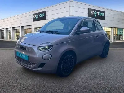 Usado Fiat 500e La Prima 86 kW (118 CV) 2021 Blanco Berlina
