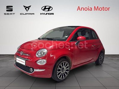 Usado Fiat 500 Dolcevita 70 CV (51 kW) 2024 Rojo Berlina