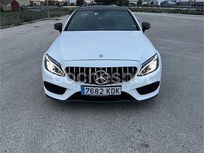 Usado Mercedes C220 170 CV (125 kW) 2017 Blanco Coupe