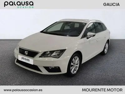Brugt Seat Leon ST Style 116 HK (85 kW) 2020 Sølv Stationcar