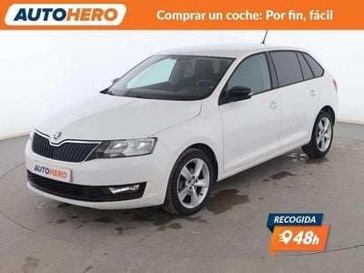 Blanco Usado 2018 Skoda Rapid Utilitario | 10.099 € (Precio justo)