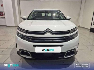 Usado Citroën C5 Aircross Live 132 CV (97 kW) 2020 Blanco SUV