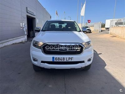 Blanco Usado 2021 Ford Ranger XLT Recogida | 35.700 € (Caro)