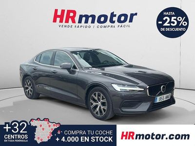 Usado Volvo S60 Core 197 CV (144 kW) 2023 Gris Berlina