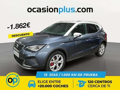 Usado Seat Arona FR 150 CV (110 kW) 2023 Gris SUV