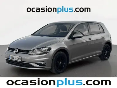 Usado VW Golf VII Edition 116 CV (85 kW) 2019 Gris plata Utilitario