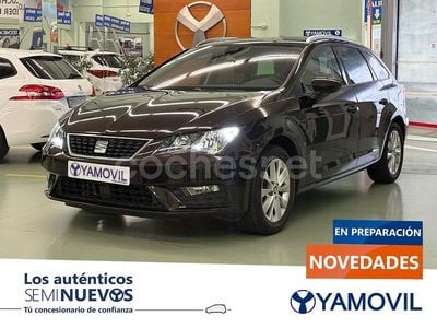 Violeta / lila Usado 2019 Seat Leon Style Familiar | 15.850 € (Precio justo)