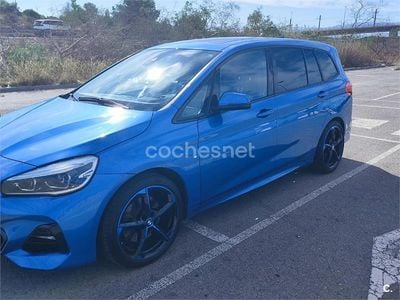Usado BMW 218 150 CV (110 kW) 2019 Azul Familiar