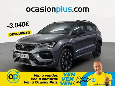 Usado Cupra Ateca 190 CV (139 kW) 2024 Gris SUV