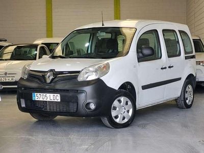 Blanco Usado 2021 Renault Kangoo Edition One Familiar | 13.900 € (Precio justo)