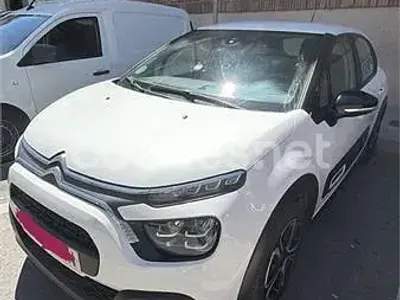 Usado Citroën C3 Feel 102 CV (75 kW) 2022 Blanco Utilitario