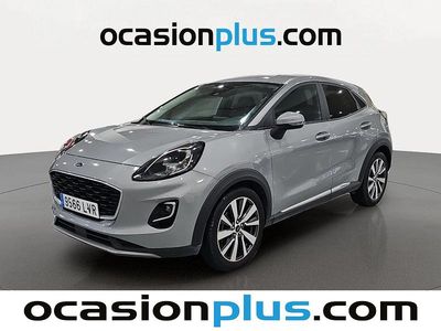 Gris plata Usado 2021 Ford Puma Titanium SUV | 16.091 € (Precio justo)