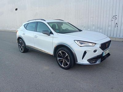 Blanco Usado 2022 Cupra Formentor SUV | 25.000 € (Precio justo)