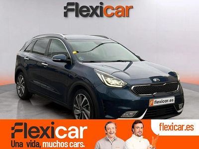 Usado Kia Niro 141 CV (103 kW) 2018 Azul SUV