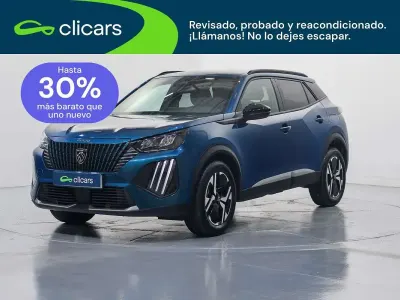 Usado Peugeot 2008 Allure 102 CV (75 kW) 2025 Azul SUV