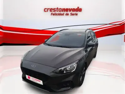 Käytetty Ford Focus ST-Line X 155 HP (114 kW) 2022 Musta