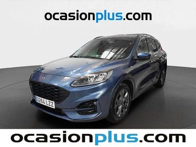 Usado Ford Kuga ST-Line X 120 CV (88 kW) 2022 Azul SUV