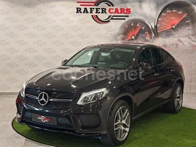 Usado Mercedes GLE350 258 CV (189 kW) 2016 Negro Coupe