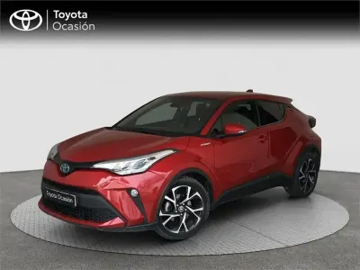 Usado Toyota C-HR Advance 122 CV (89 kW) 2021 Rojo SUV
