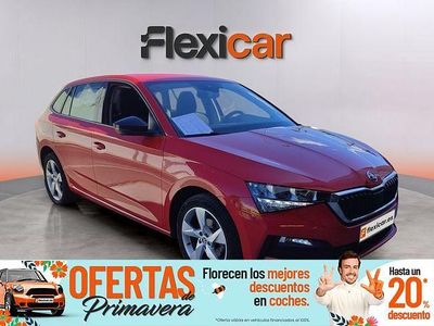 Usado Skoda Scala Active 115 CV (84 kW) 2019 Rojo Utilitario