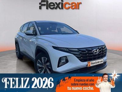 Blanco Usado 2021 Hyundai Tucson SUV | 20.390 € (Precio justo)