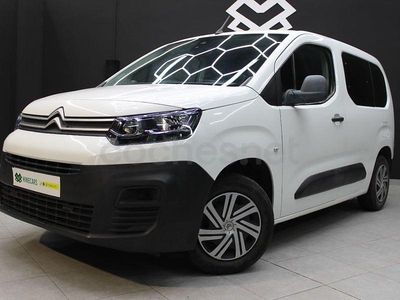 Blanco Usado 2019 Citroën Berlingo Live Monovolumen | 13.990 € (Precio justo)