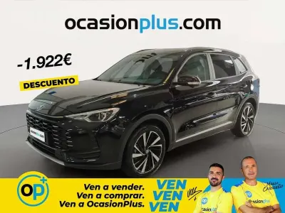 Usado MG ZS Luxury 197 CV (144 kW) 2025 Blanco SUV