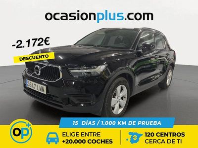Negro Usado 2021 Volvo XC40 Momentum SUV | 23.300 € (Precio justo)