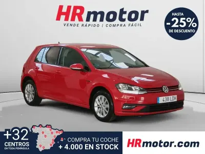 Brugt VW Golf VII Edition 115 HK (84 kW) 2019 Rød Sedan