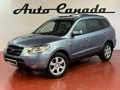 Usado Hyundai Santa Fe Style 155 CV (114 kW) 2007 Azul SUV
