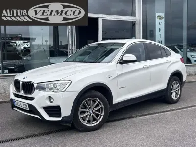 Usado BMW X4 190 CV (139 kW) 2015 Blanco SUV