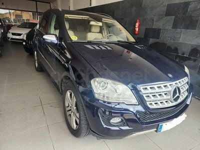 Usado Mercedes ML300 Executive 204 CV (150 kW) 2011 Azul SUV