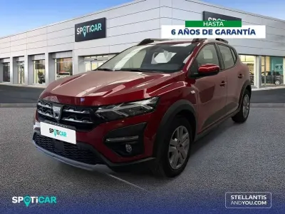 Käytetty Dacia Sandero Expression 91 HP (66 kW) 2022 Harmaa Viistoperä