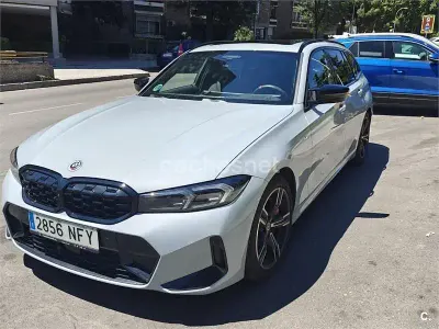 Usado BMW M340 M Sport 374 CV (275 kW) 2024 Gris / plata Familiar