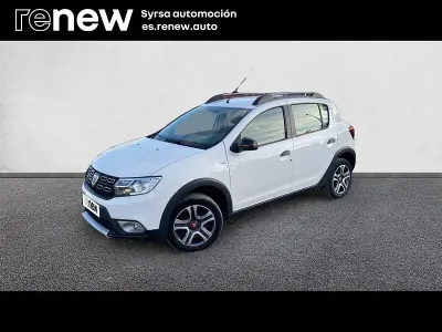 Usado Dacia Sandero 90 CV (66 kW) 2019 Blanco Berlina