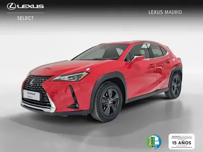 Usado Lexus UX Business Edition 183 CV (134 kW) 2022 Rojo SUV