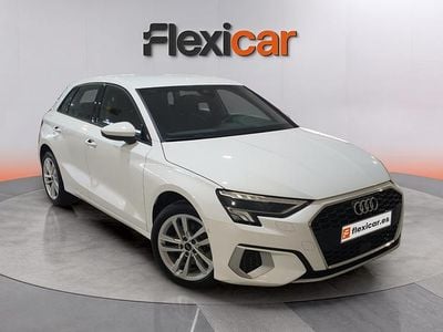 Usado Audi A3 Premium 110 CV (80 kW) 2021 Blanco Berlina