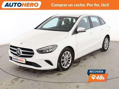 Usado Mercedes B180 Progressive 116 CV (85 kW) 2019 Blanco Monovolumen