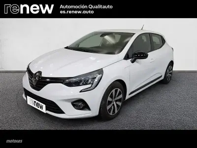 Usado Renault Clio V Equilibre 140 CV (102 kW) 2023 Blanco Berlina