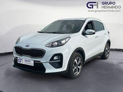 Usado Kia Sportage 132 CV (97 kW) 2020 Blanco SUV