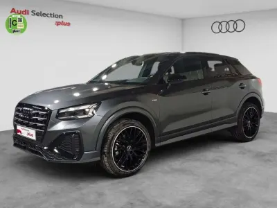 Usado Audi Q2 Black Edition 150 CV (110 kW) 2025 Gris SUV