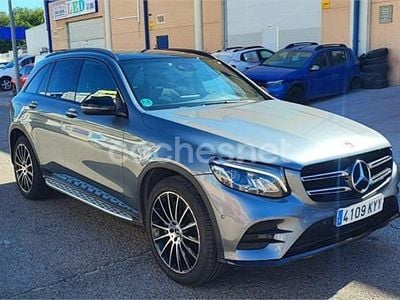 Usado Mercedes GLC250 211 CV (155 kW) 2019 Gris / plata SUV
