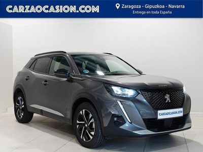 Gris Usado 2022 Peugeot 2008 Allure SUV | 17.995 € (Precio justo)