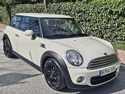 Blanco Usado 2013 Mini One D Utilitario | 5499 € (Precio justo)