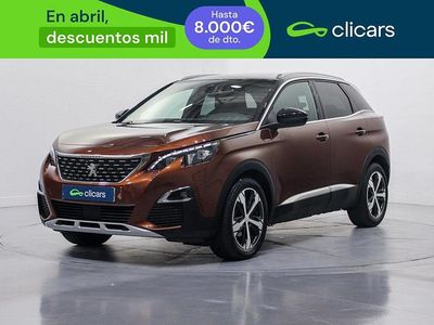 Brugt Peugeot 3008 GT-line 120 HK (88 kW) 2017 Orange SUV